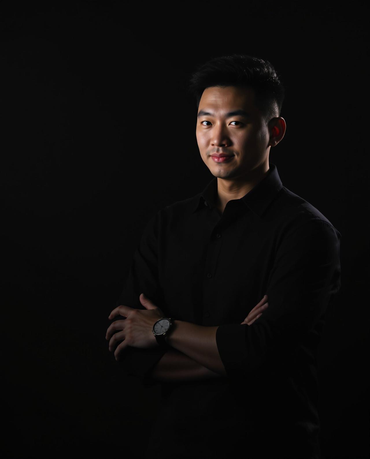 佩奇影视制作中心总监王建国肖像照