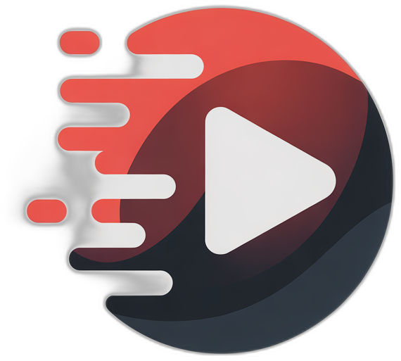 佩奇影视视频传媒品牌Logo